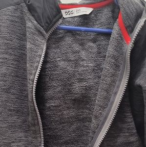 DSG jacket 2xs(fits like 3T-4T).